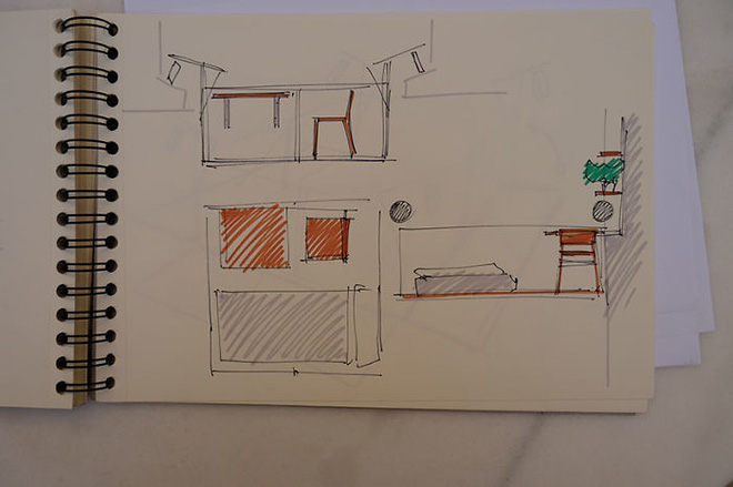 muon tim cho bi mat lam viec nguoi dan ong nay tim duoc mot dia diem lam van phong khong ai ngo