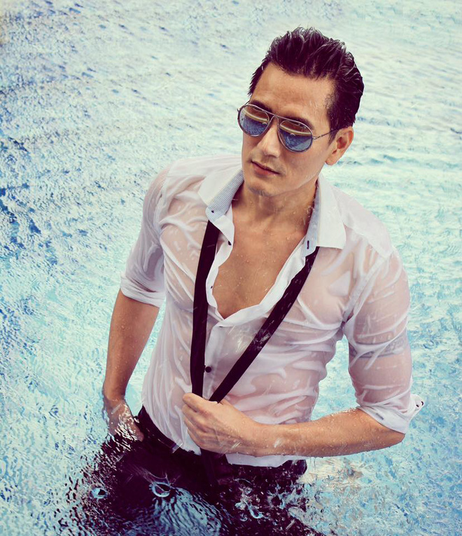 sau khi up mo chuyen lay chong lan 3 mc ky duyen khoe anh ban trai kem 8 tuoi dep hut hon