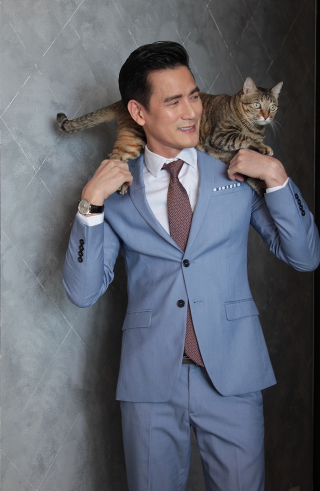 sau khi up mo chuyen lay chong lan 3 mc ky duyen khoe anh ban trai kem 8 tuoi dep hut hon