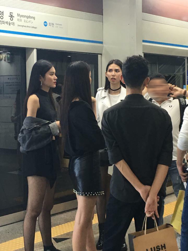 top 3 vietnams next top model da lo dien cao thien trang bi loai trong tap toi