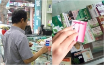 mot tiem thuoc 2 vi khach nam nguoi vet tien mua thuoc bo cho vo nguoi hoi thuoc tranh thai 15 nghin con che dat