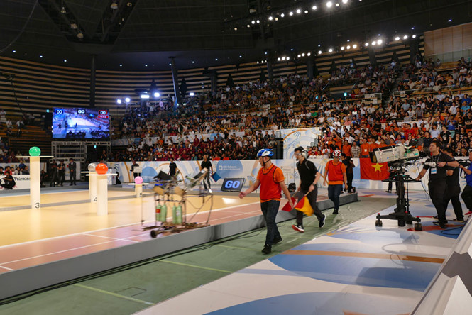 viet nam lan thu 6 vo dich robocon chau a thai binh duong