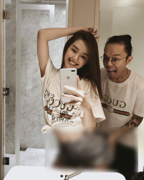 khanh linh the face vo tu dang anh de nguoi yeu dung cham vong 3 len mxh