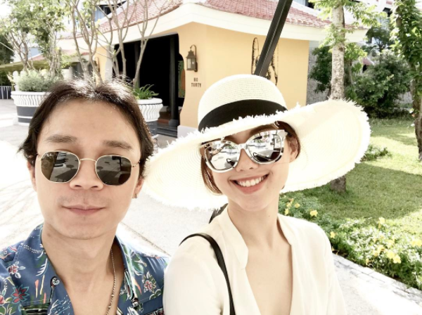 khanh linh the face vo tu dang anh de nguoi yeu dung cham vong 3 len mxh