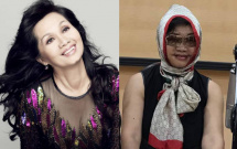 nghe si le xuan huong bat ngo tai xuat voi guong mat sung phu khac la