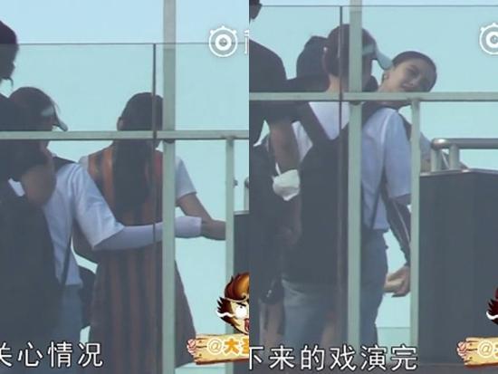 angelababy lo than hinh gay go van tran an nguoi ham mo sau tin don ngat xiu