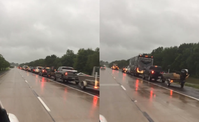 giua cuong quay sieu bao harvey nhieu nguoi dan my van chung tay lam mot viec khien the gioi ne phuc