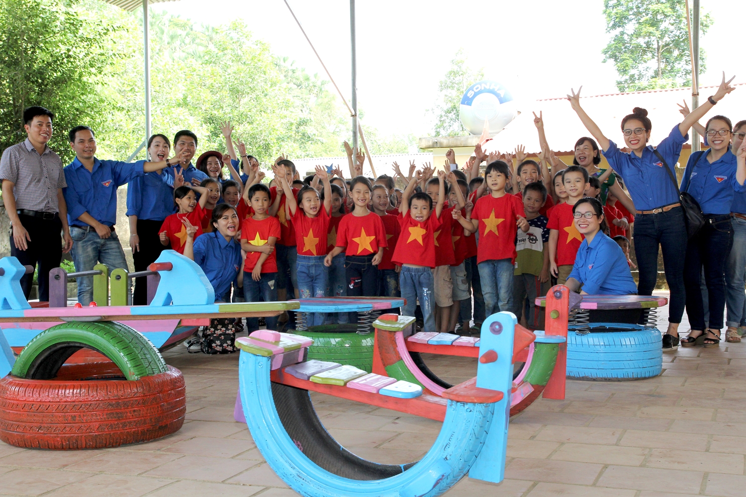 tuoi tre vufo dua san choi tre em ve noi nguon coi