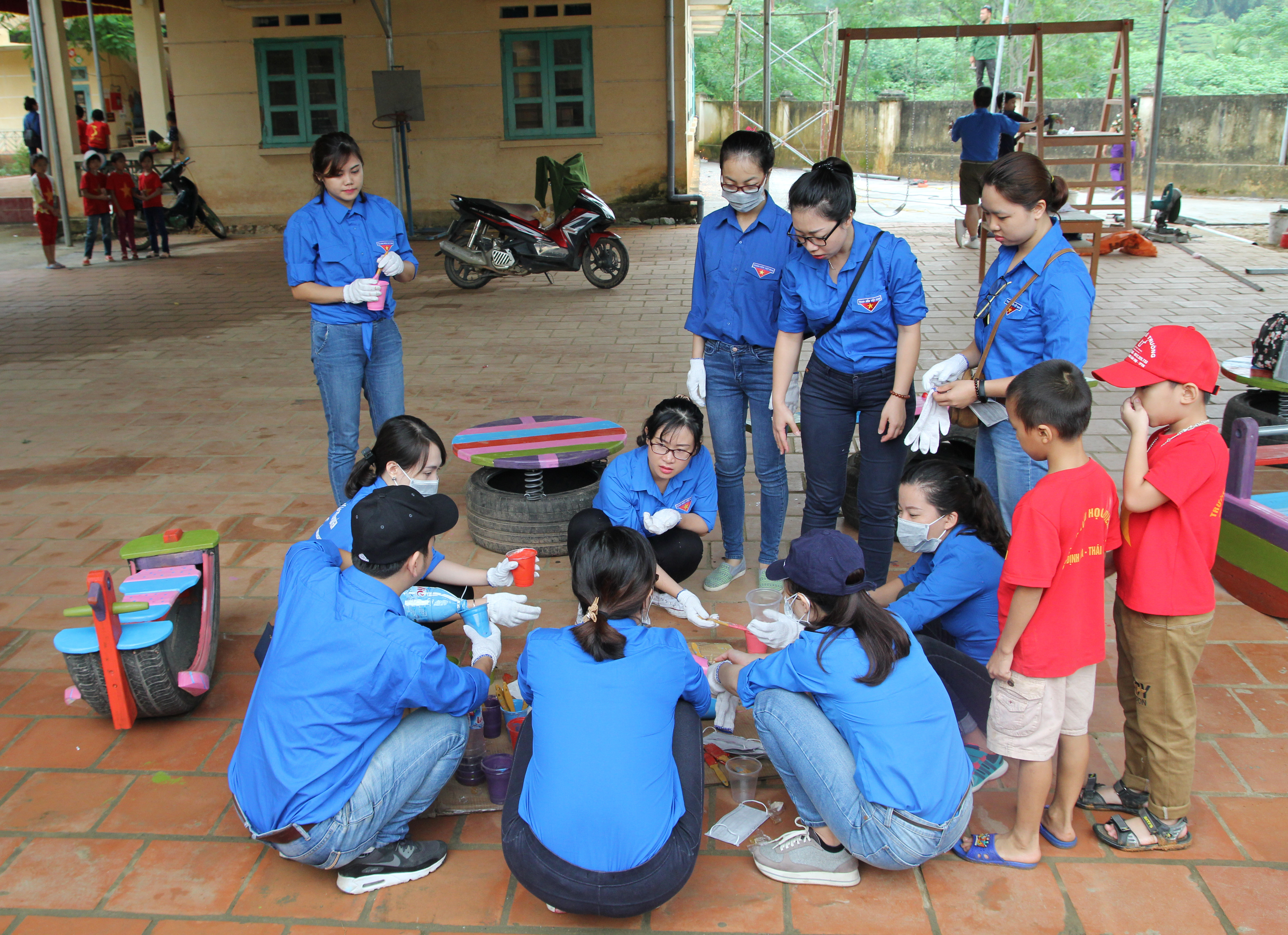 tuoi tre vufo dua san choi tre em ve noi nguon coi