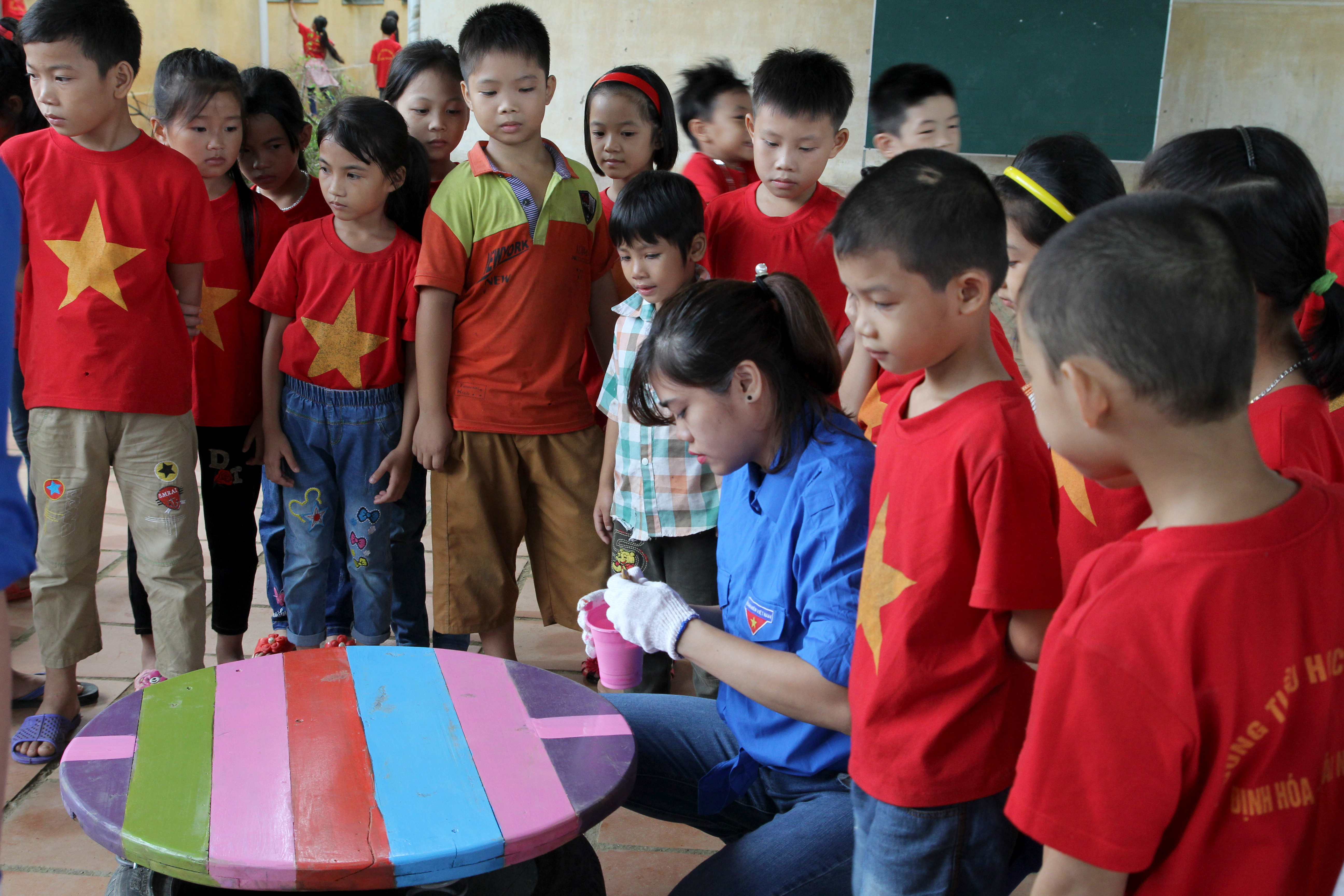 tuoi tre vufo dua san choi tre em ve noi nguon coi