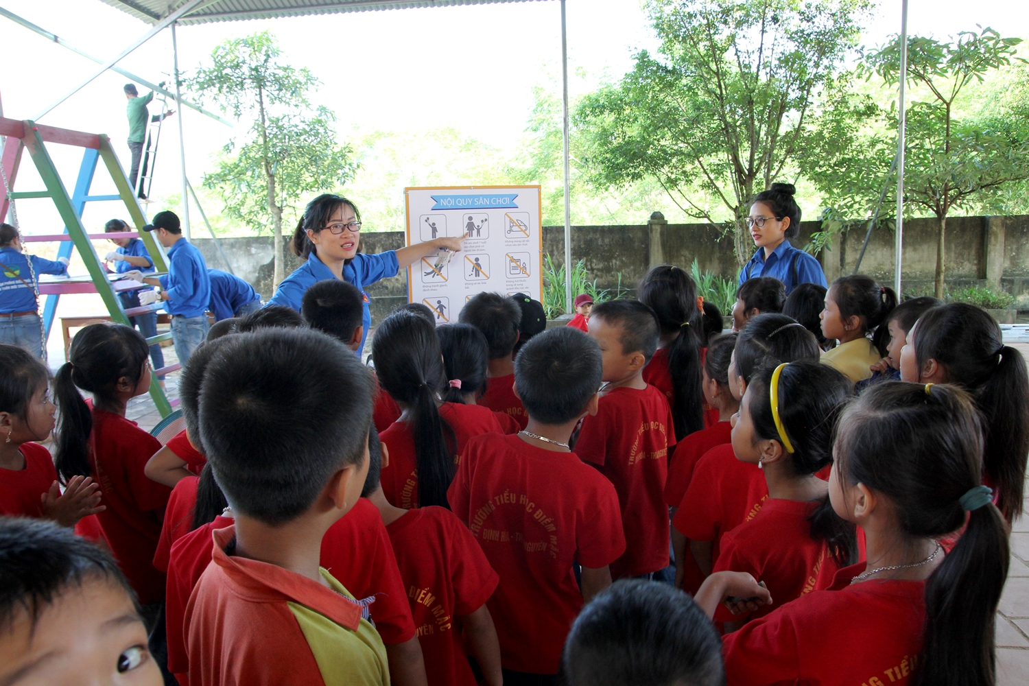 tuoi tre vufo dua san choi tre em ve noi nguon coi