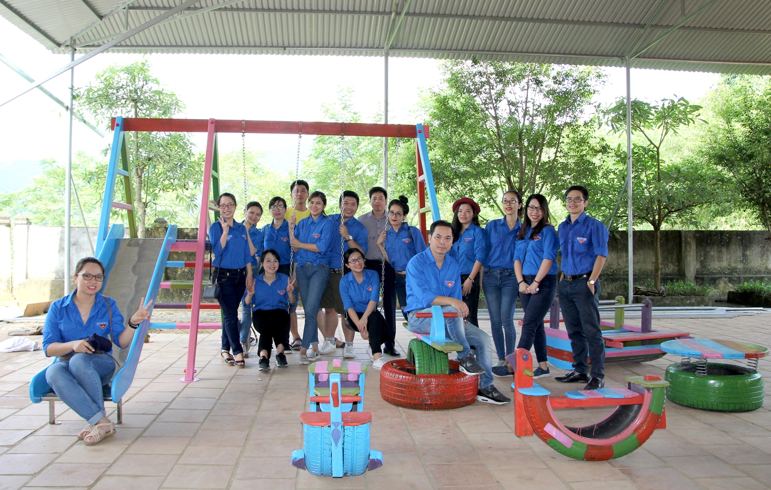 tuoi tre vufo dua san choi tre em ve noi nguon coi