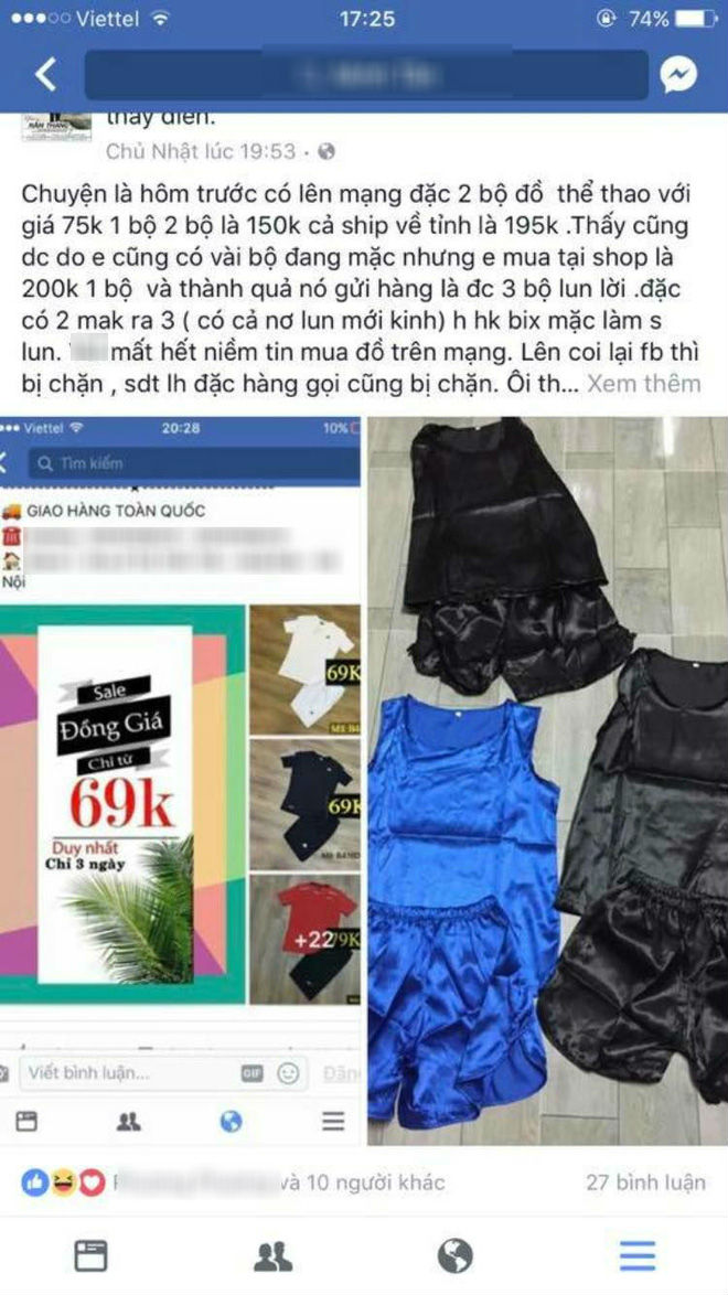 dat mua quan ao the thao qua mang ca dam thanh nien ngam dang khi nhan ve do ngu phu nu chat lu sexy