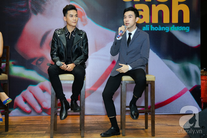quan quan ali hoang duong nhap vien vi thuc hien mv dau tay hau the voice 2017