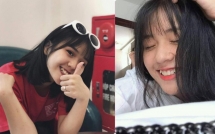 khoanh khac cuoi lo rang khenh nu sinh ha noi hut bao anh nhin cua nguoi xung quanh