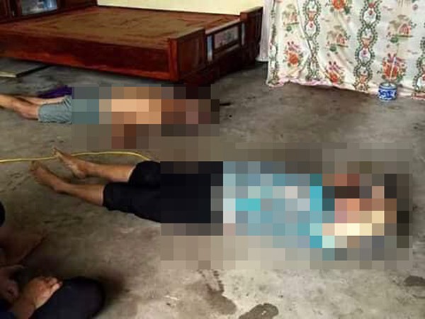 thai binh 2 vo chong bat ngo bi dien giat tu vong tai nha rieng