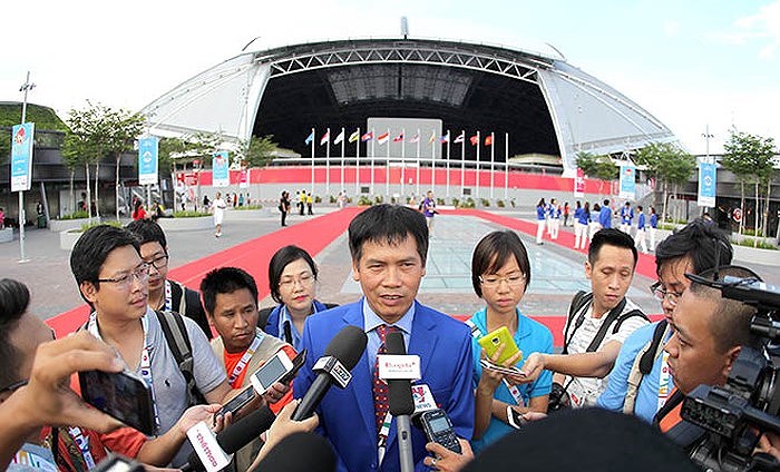 asiad 2018 van dong vien viet nam quyet tam mang vinh quang ve cho to quoc