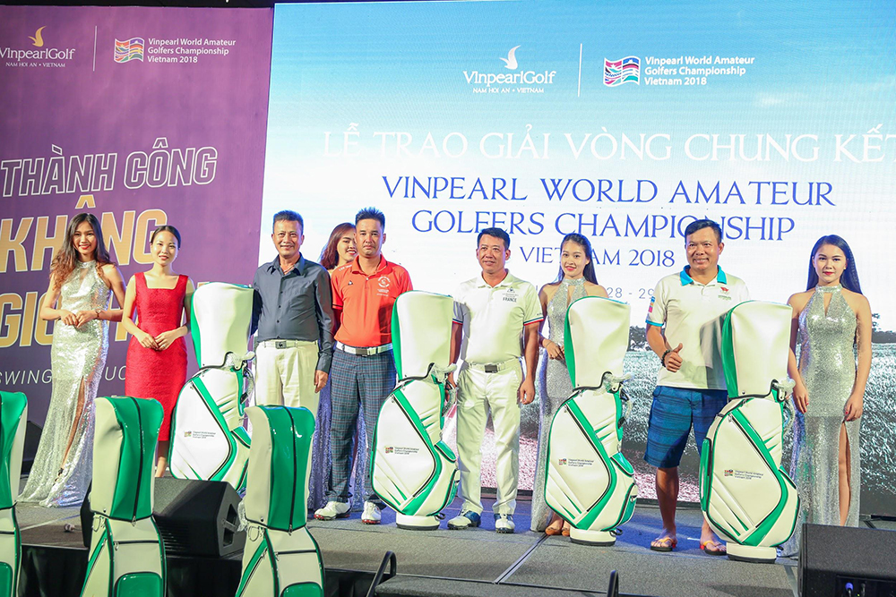 5 gon thu xuat sac nhat vinpearl wagc vietnam 2018 tham du vck giai wagc the gioi
