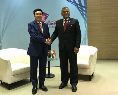 ben le hoi nghi bo truong ngoai giao asean pho thu tuong tiep xuc song phuong an do philipines brunei