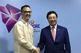 Bên lề Hội nghị Bộ trưởng Ngoại giao ASEAN Phó Thủ tướng tiếp xúc song phương Ấn Độ, Philipines, Brunei