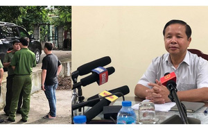 giam doc ca hoa binh noi ve la thu nac danh gui den lanh dao tinh khien vu gian lan diem vo lo