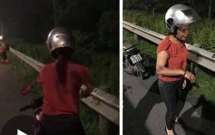 Công an điều tra thông tin đôi vợ chồng nghi bị cướp giật túi xách, chồng ngã ra đường bất tỉnh trong đêm trên cao tốc Hà Nội - Bắc Ninh