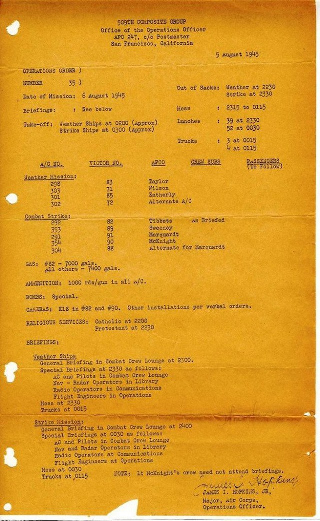 73 nam hiroshima va nagasaki chuyen cua hai menh lenh chet choc