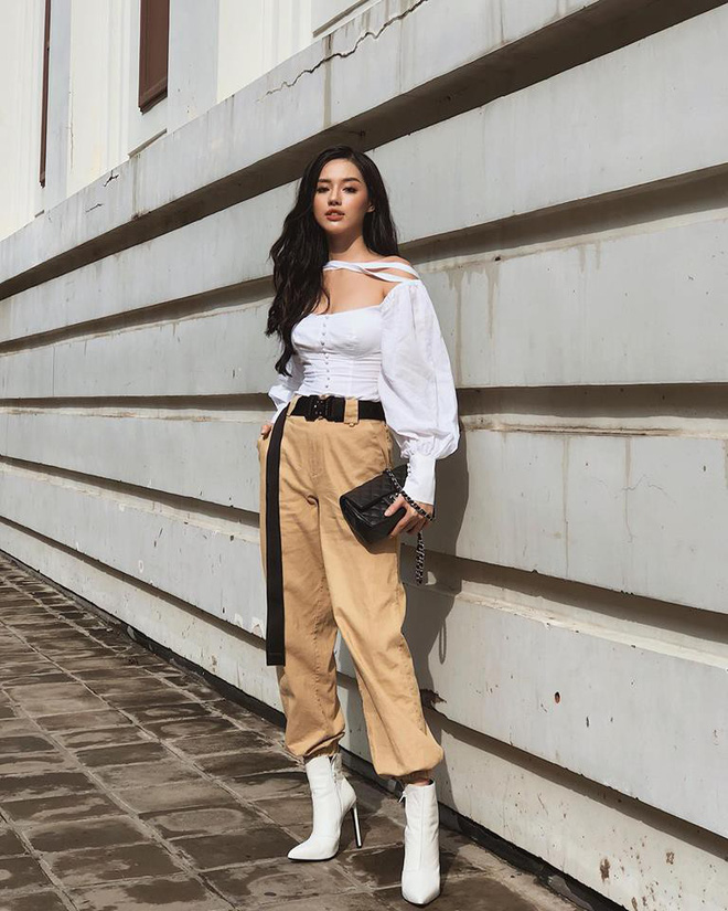 jolie nguyen choi troi mac ao mua giua troi nang khanh linh the face mac street style ma van sexy het nac