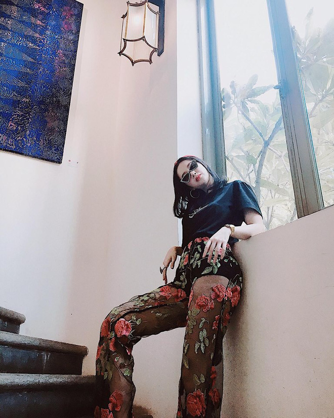 jolie nguyen choi troi mac ao mua giua troi nang khanh linh the face mac street style ma van sexy het nac