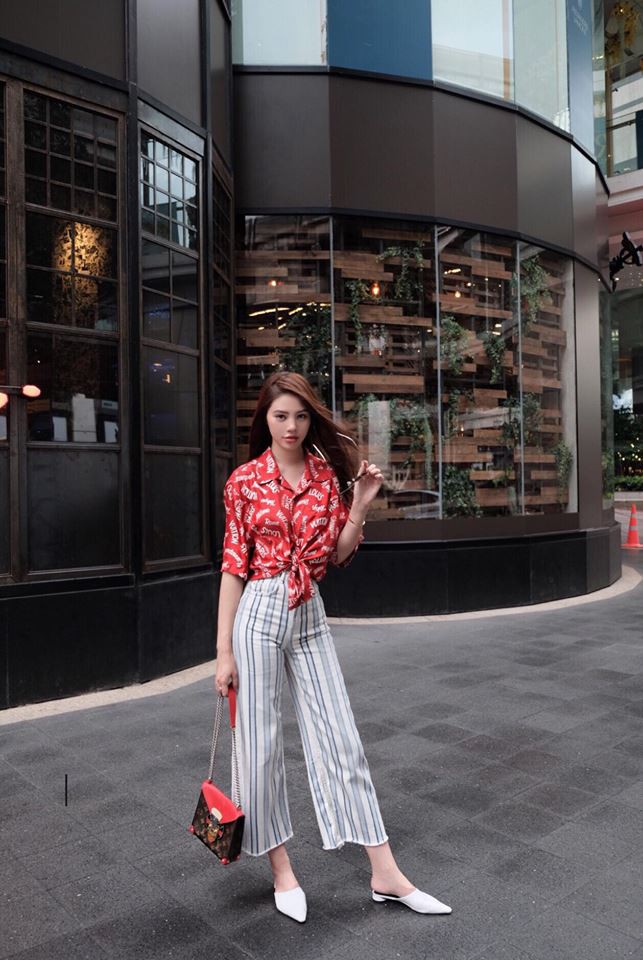 jolie nguyen choi troi mac ao mua giua troi nang khanh linh the face mac street style ma van sexy het nac