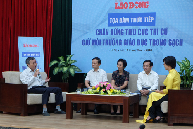 cuc truong mai van trinh noi ve cac thi sinh thuc luc sau gian lan thi cu mot so thi sinh mat co hoi theo truong nguyen vong nhung cac em van nen tu hao
