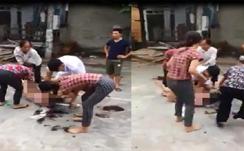 tu vu vo be con nho danh ghen giua duong khi bat gap chong di voi bo nhi xu ly ra sao khi nguoi kia ngoai tinh