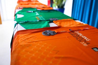 cuoc thi marathon quoc te da nang 2018 thu hut hon 7000 van dong vien den tu 52 quoc gia