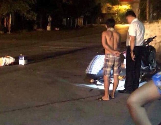 nam dinh nam thanh nien vo toi tu vong sau khi trung dan luc rang sang