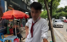 tai xe hang taxi vinasun bi to chay au chui boi va hanh hung khach hang giua sai gon