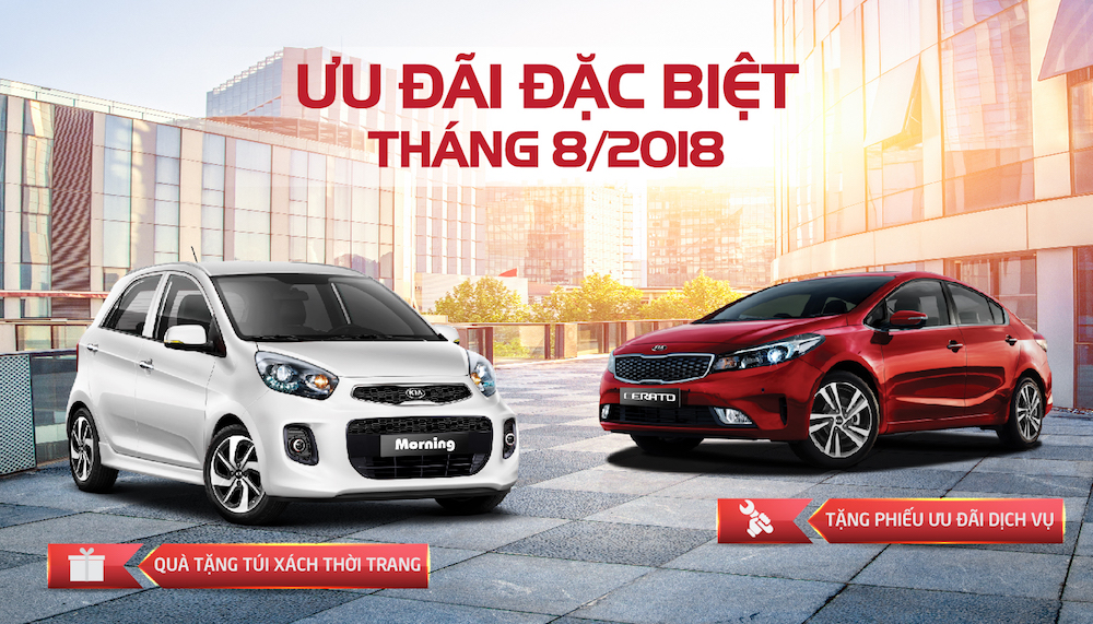 thang 8 co hoi mua xe kia voi hang loat uu dai hap dan