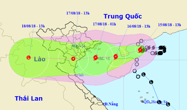 bao so 4 co duong di di thuong lien tuc doi huong uy hiep hai phong nghe an