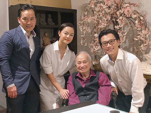 pham quynh anh duoc nhac si lam phuong khen giong hat hay