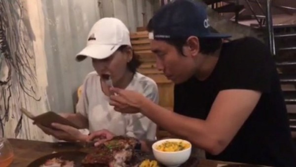 hanh dong cua kieu minh tuan danh cho vo hon 18 tuoi o chon dong nguoi gay chu y