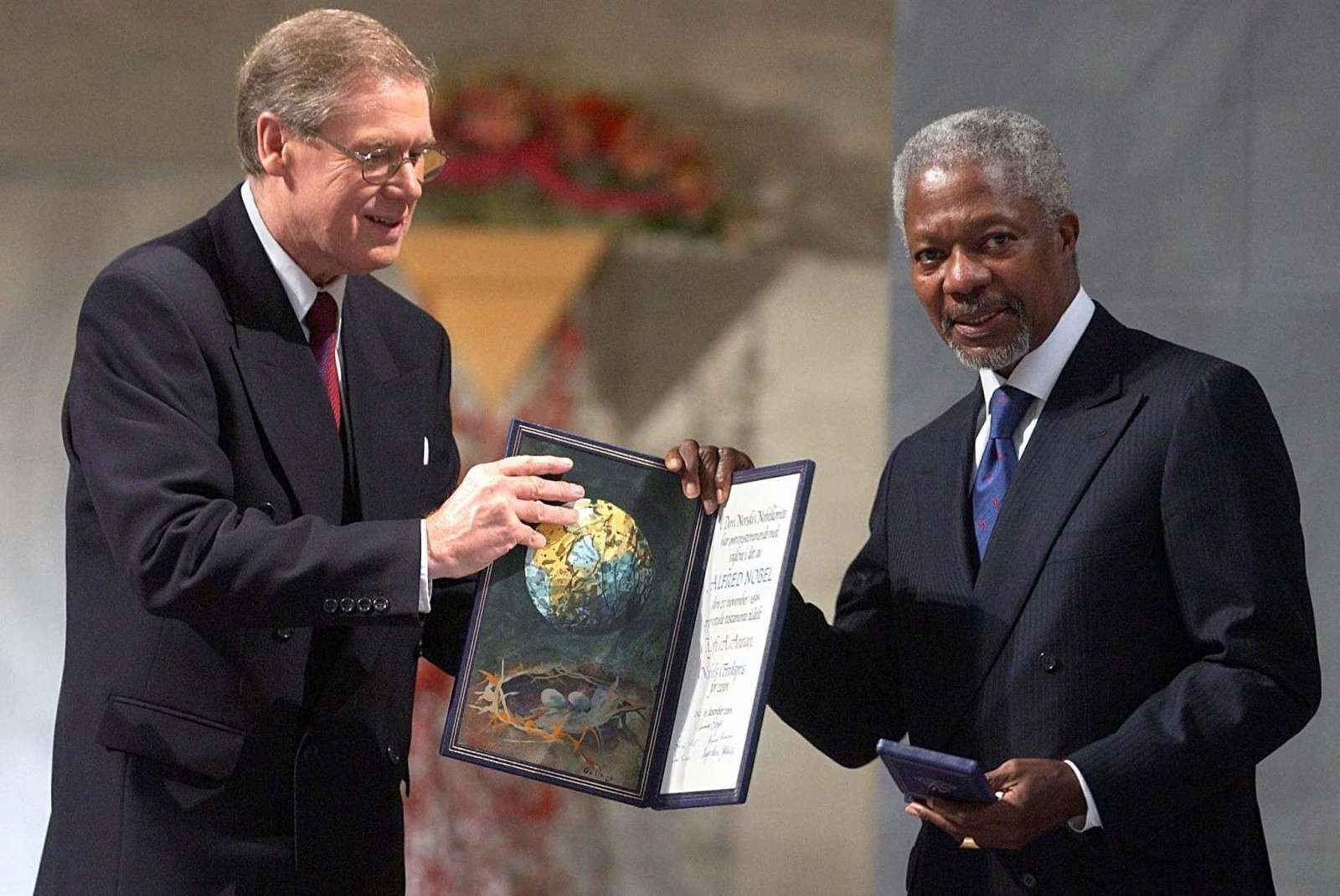 cuu tong thu ky lhq kofi annan nguoi dem lai nhung dieu tot dep