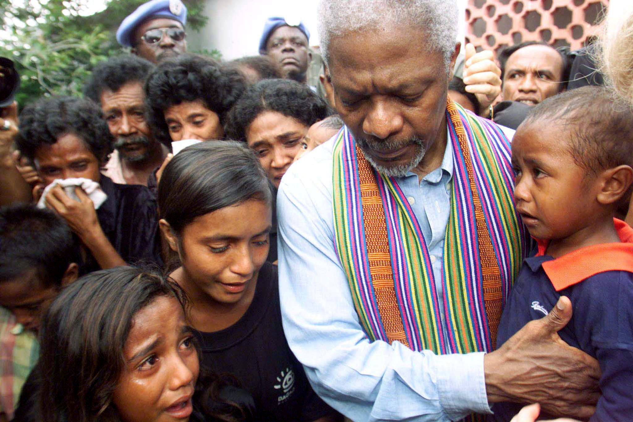 cuu tong thu ky lhq kofi annan nguoi dem lai nhung dieu tot dep
