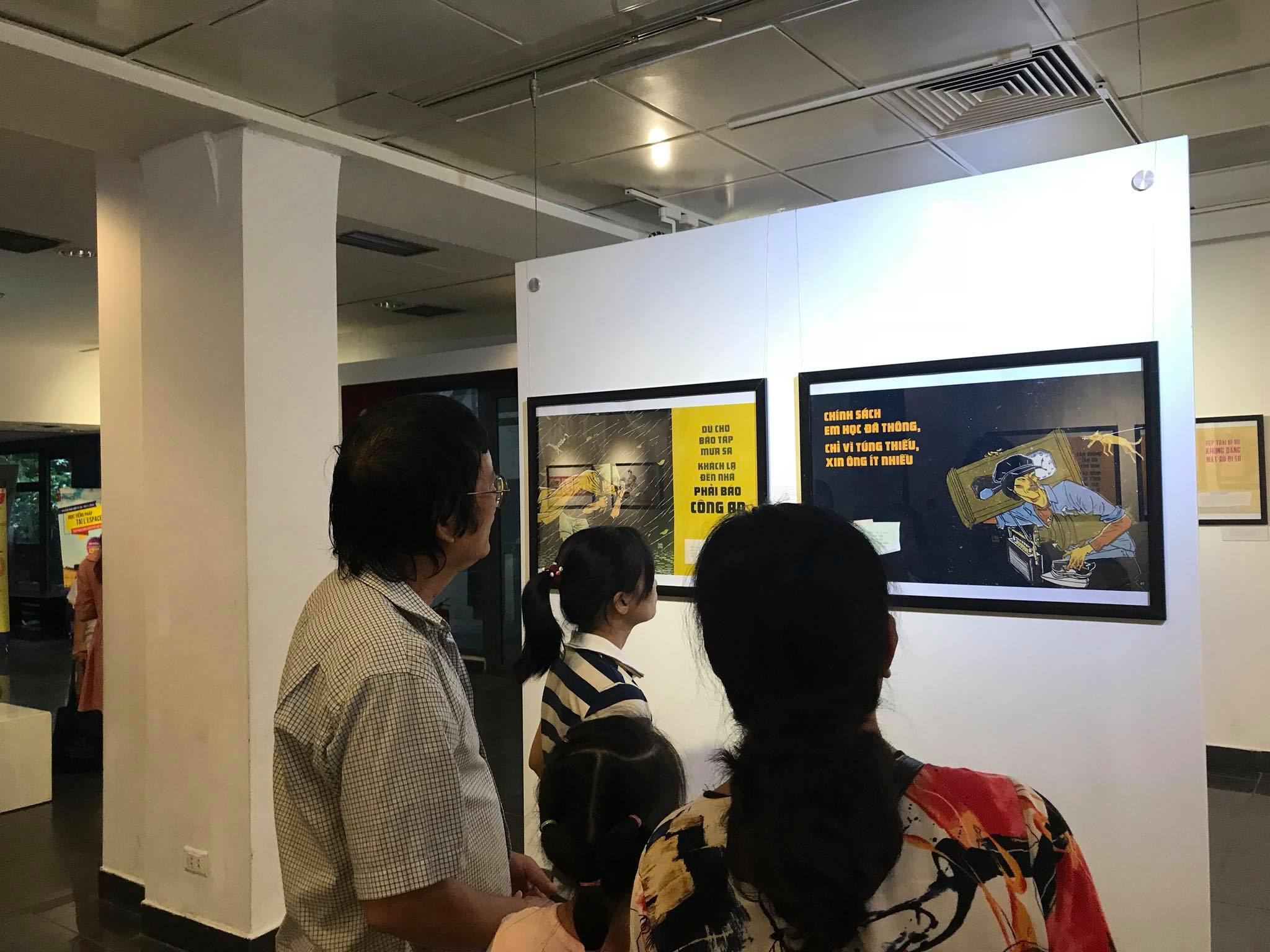 thuong nho thoi bao cap trien lam tai hien cuoc song chang the nao quen