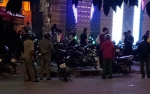 hai nhom thanh nien xach hung khi danh nhau nhu phim hanh dong tai quan bar o sai gon