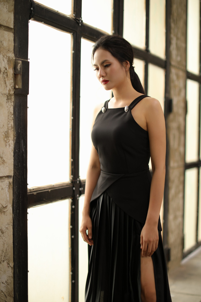sao mai luong nguyet anh xinh dep trong bo anh moi