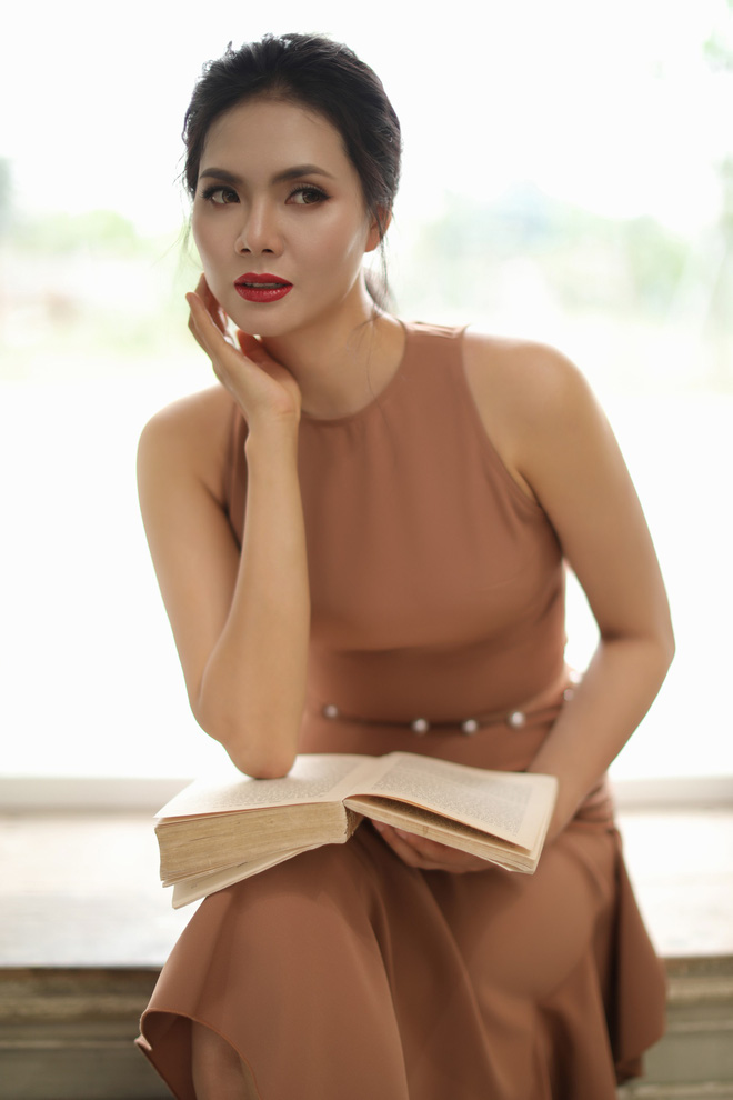 sao mai luong nguyet anh xinh dep trong bo anh moi