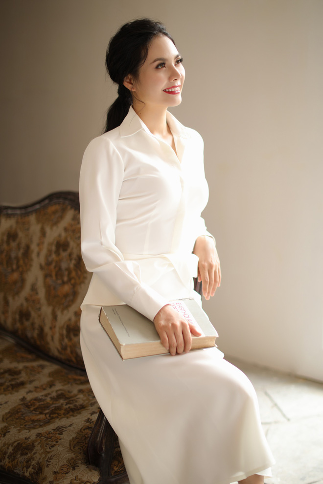 sao mai luong nguyet anh xinh dep trong bo anh moi