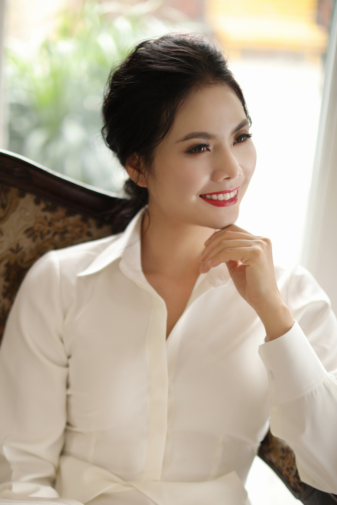 sao mai luong nguyet anh xinh dep trong bo anh moi