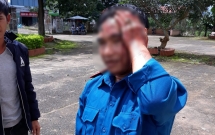 lam dong tien hanh giai toa 1400m2 dat lan chiem 2 can bo bao ve rung bi chem trong thuong