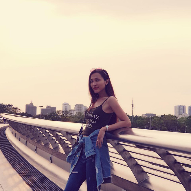 hoa hau chuyen gioi dau tien cua viet nam cong viec lan dan bi dong nghiep soi moi