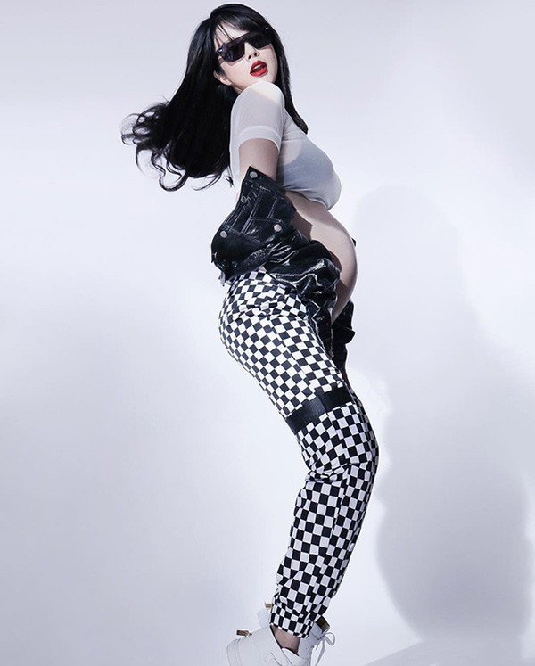 diep lam anh van sexy goi cam du bau vuot mat